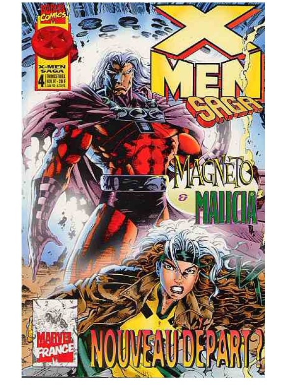 Visuel X-MEN SAGA V2 04 DERIVE