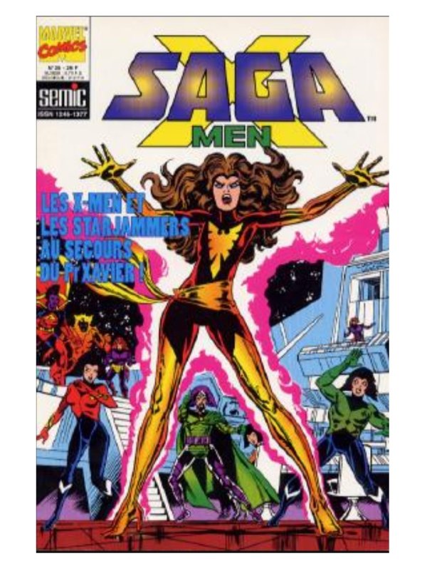 Visuel X-MEN SAGA V1 25