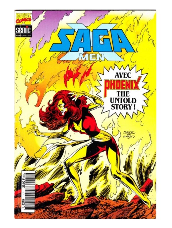 Visuel X-MEN SAGA V1 17