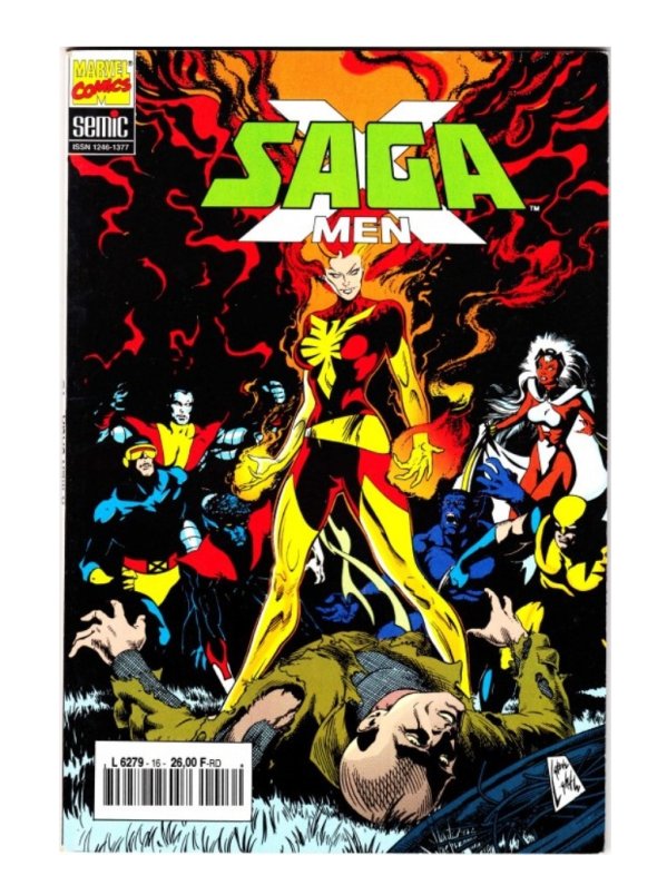 Visuel X-MEN SAGA V1 16
