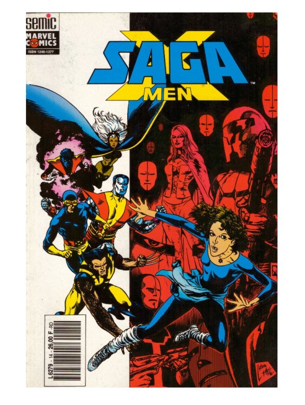 Visuel X-MEN SAGA V1 14