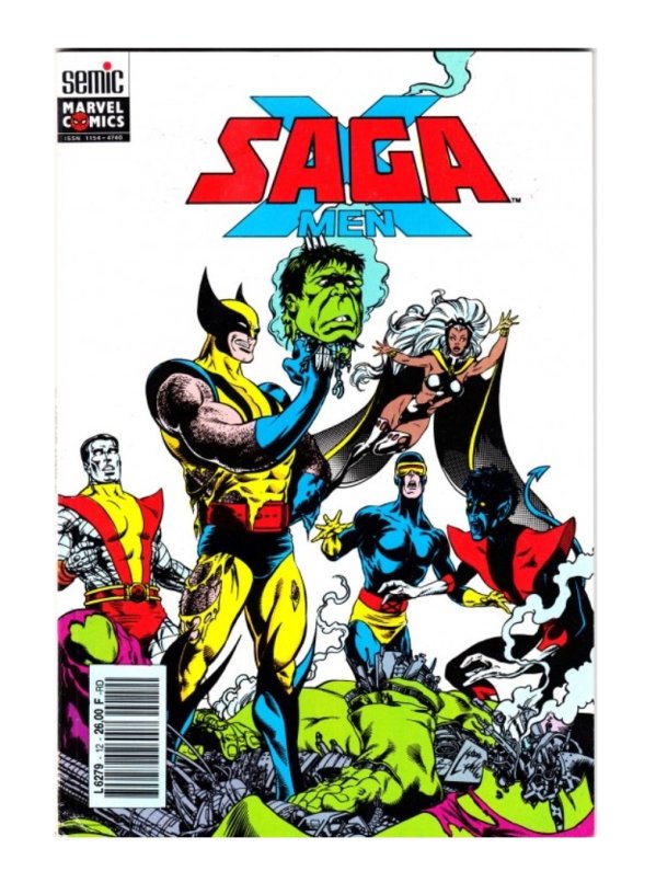 Visuel X-MEN SAGA V1 12
