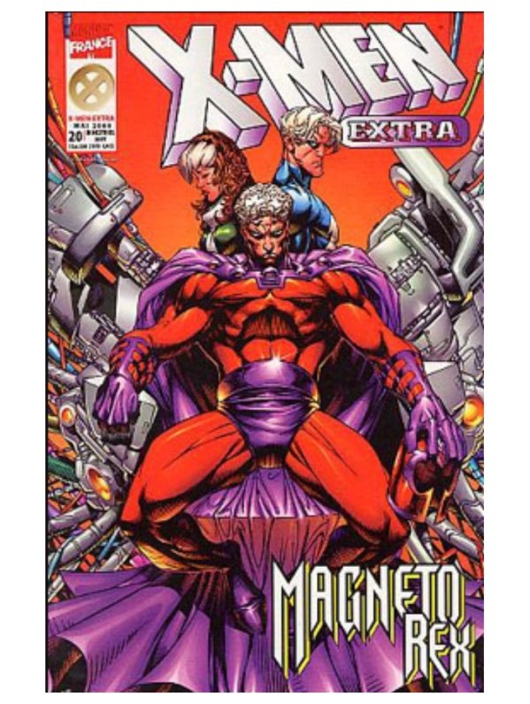 Visuel X-MEN EXTRA 20 MAGNETO REX