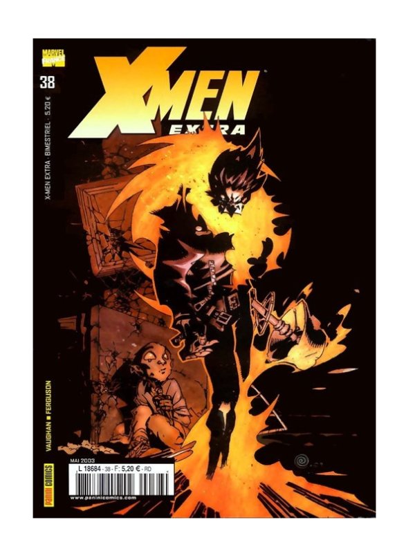 Visuel X-MEN EXTRA 38 L'HOMME VIDE
