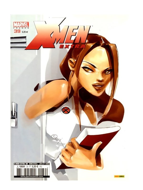 Visuel X-MEN EXTRA 39 PURETE