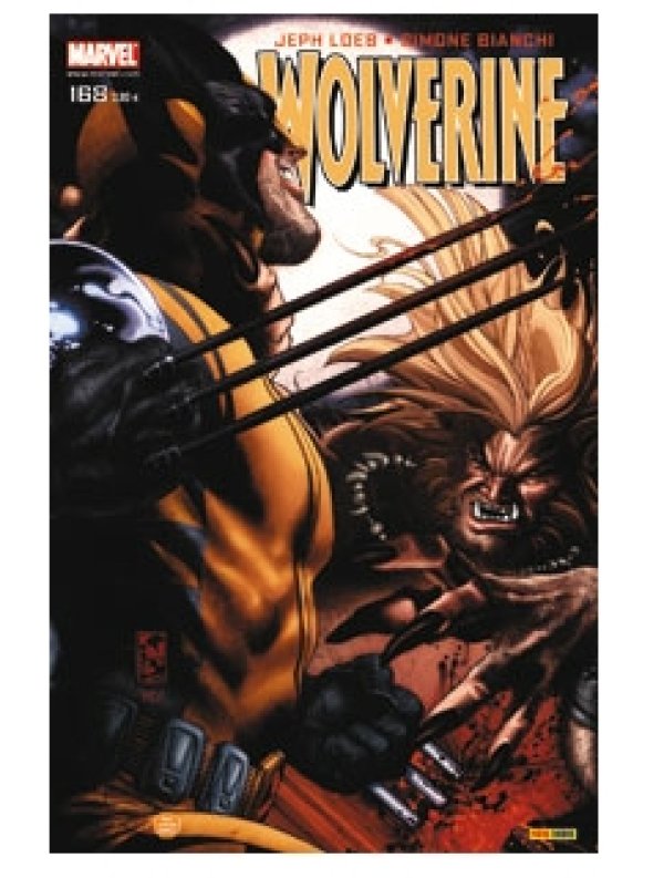 Visuel WOLVERINE V1 N°168
