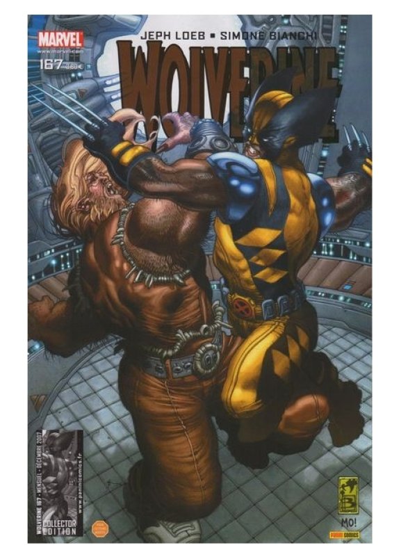 Visuel WOLVERINE V1 N°167