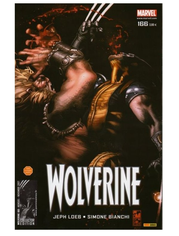 Visuel WOLVERINE V1 N°166
