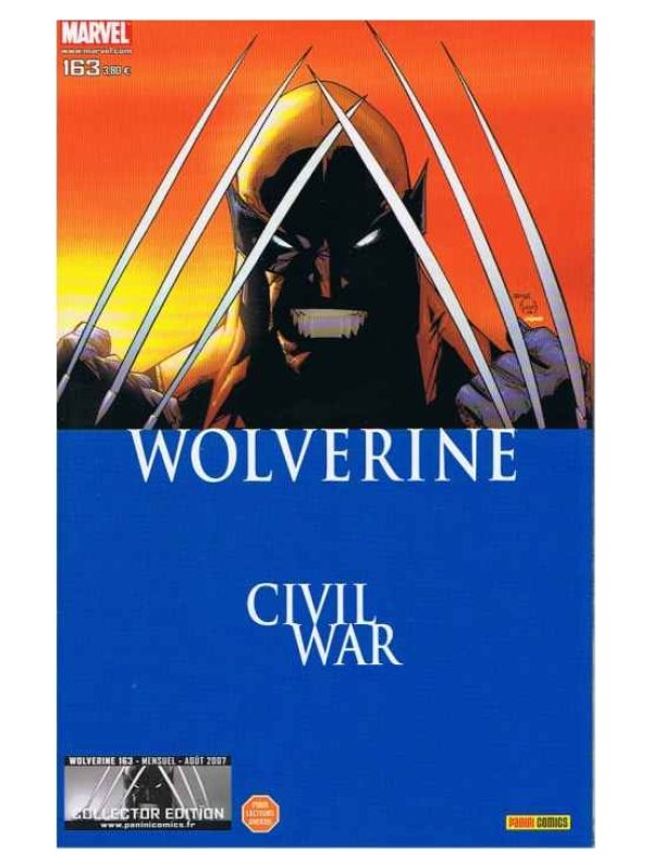 Visuel WOLVERINE V1 N°163