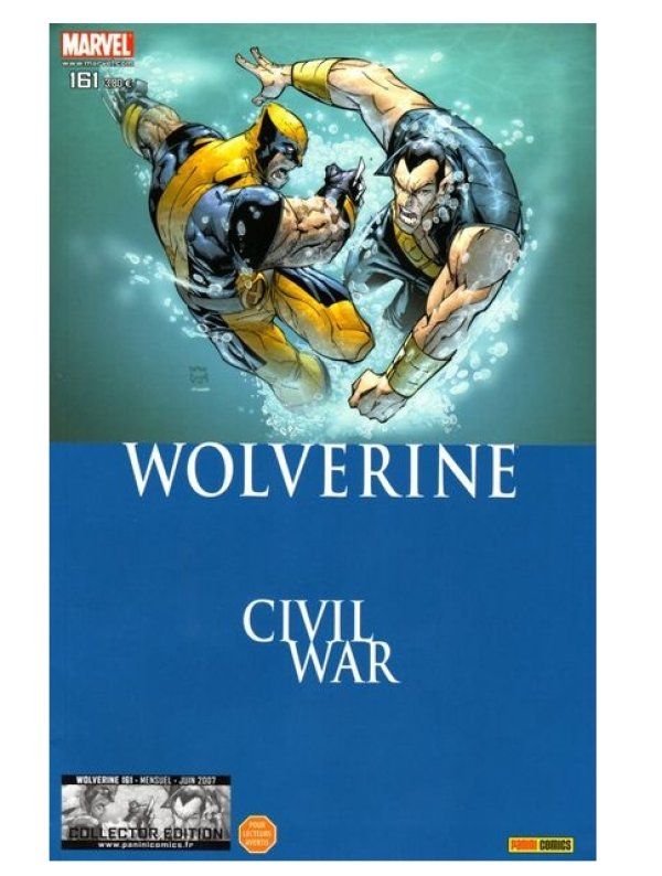Visuel WOLVERINE V1 N°161