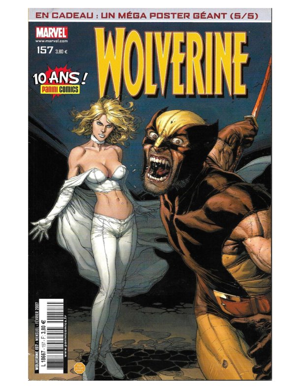 Visuel WOLVERINE V1 N°157