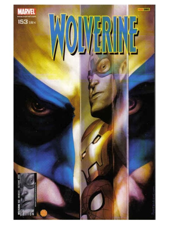 Visuel WOLVERINE V1 N°153