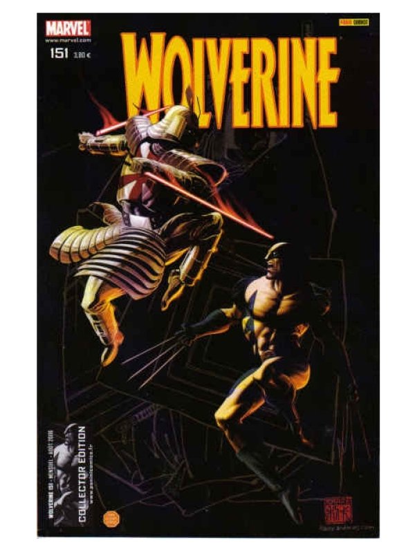 Visuel WOLVERINE V1 N°151