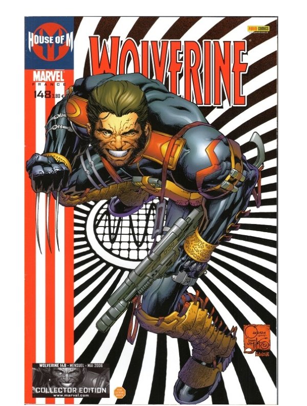 Visuel WOLVERINE V1 N°148