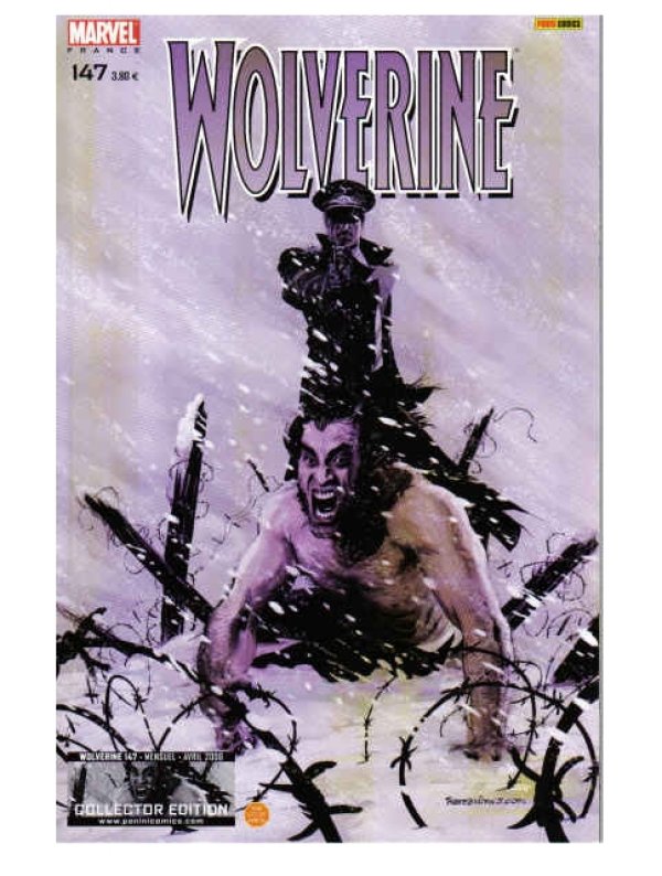 Visuel WOLVERINE V1 N°147