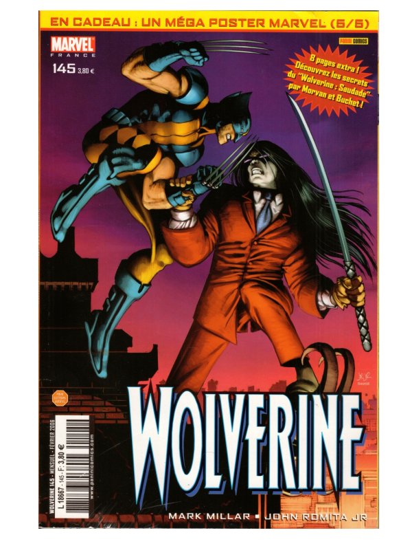 Visuel WOLVERINE V1 N°145