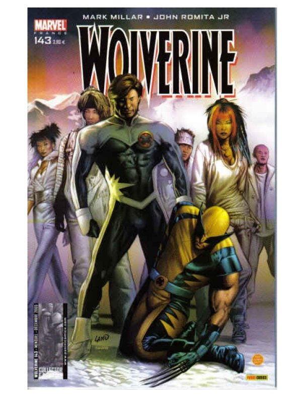 Visuel WOLVERINE V1 N°143