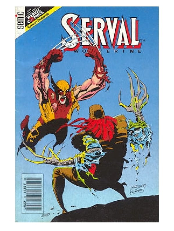 Visuel SERVAL (WOLVERINE) V1 N°019