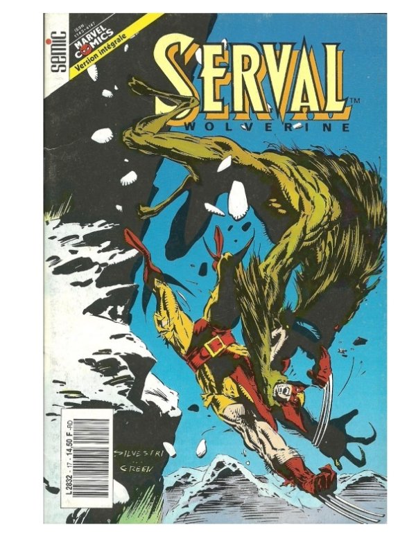 Visuel SERVAL (WOLVERINE) V1 N°017