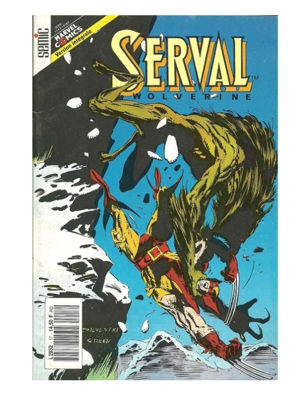Visuel SERVAL (WOLVERINE) V1 N°017
