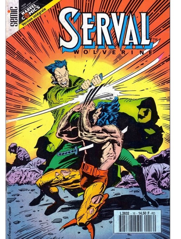 Visuel SERVAL (WOLVERINE) V1 N°016
