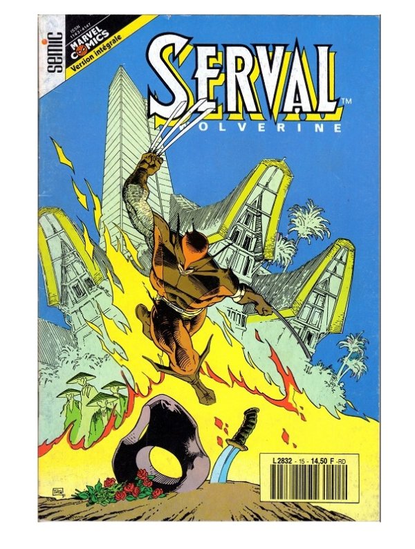 Visuel SERVAL (WOLVERINE) V1 N°015
