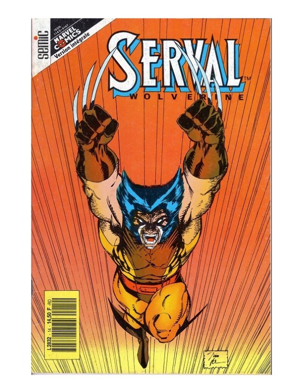 Visuel SERVAL (WOLVERINE) V1 N°014