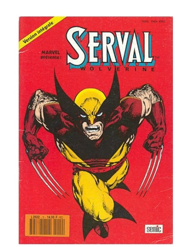 Visuel SERVAL (WOLVERINE) V1 N°009
