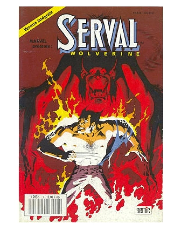 Visuel SERVAL (WOLVERINE) V1 N°007