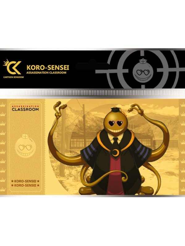 Visuel ASSASSINATION CLASSROOM GOLDEN TICKET COL.1 KORO SENSEI #9