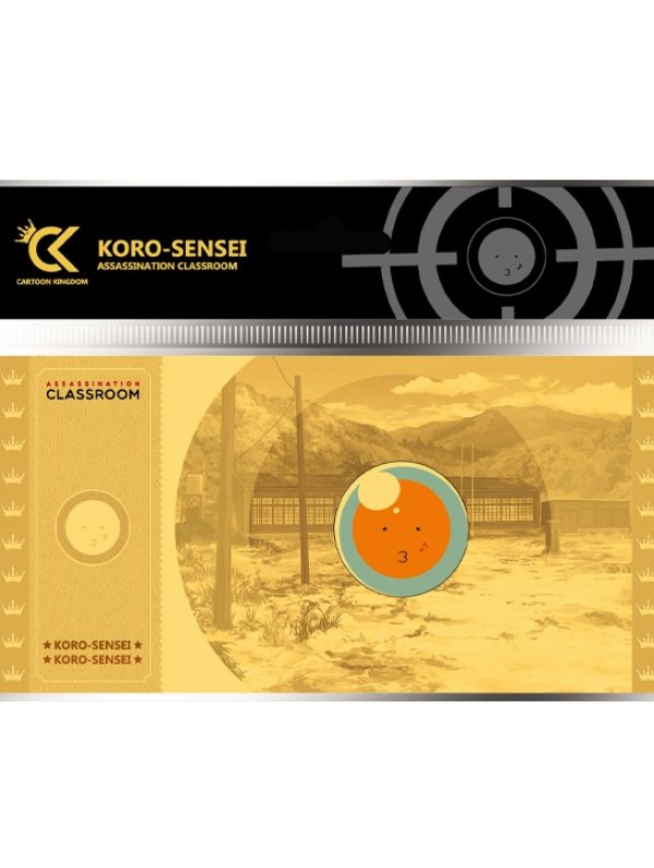 Visuel ASSASSINATION CLASSROOM GOLDEN TICKET COL.1 KORO SENSEI #12