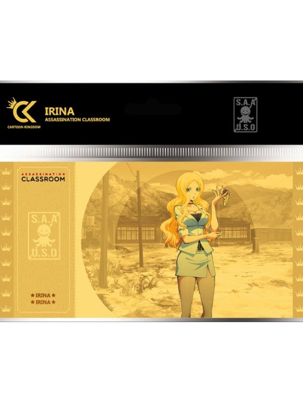 Visuel ASSASSINATION CLASSROOM GOLDEN TICKET COL.2 IRINA