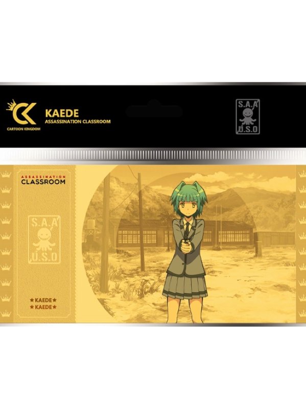 Visuel ASSASSINATION CLASSROOM GOLDEN TICKET COL.2 KAEDE