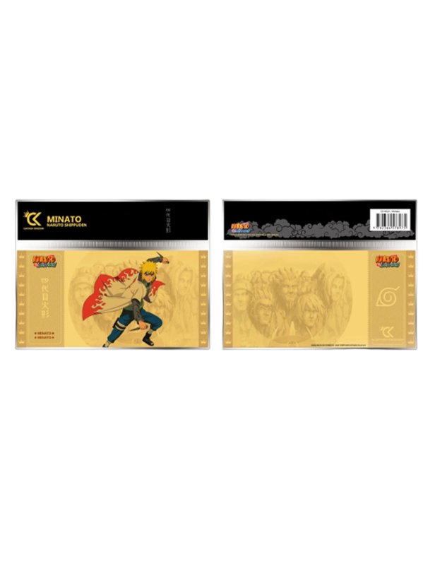 Visuel NARUTO SHIPPUDEN GOLDEN TICKET COL.3 MINATO