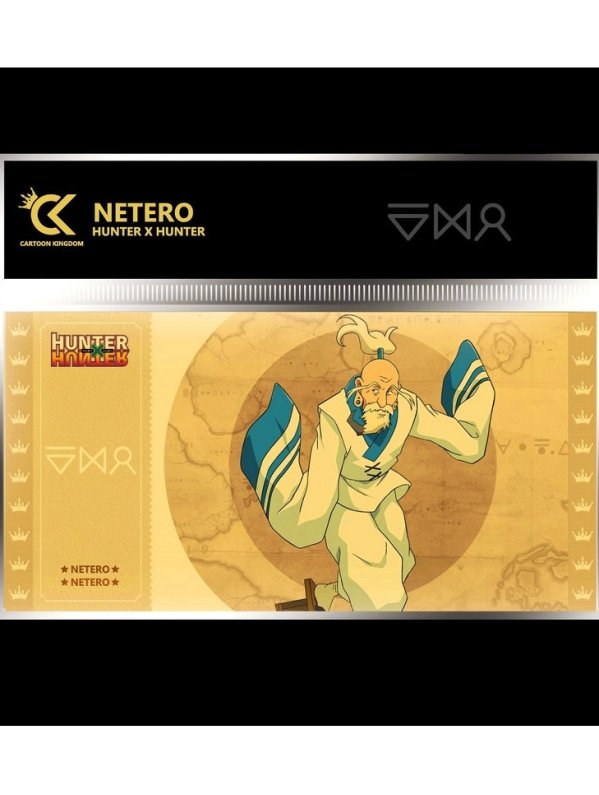 Visuel HUNTER X HUNTER GOLDEN TICKET COL.1 NETERO