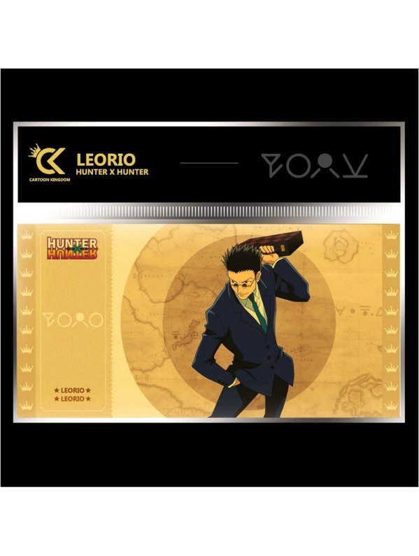 Visuel HUNTER X HUNTER GOLDEN TICKET COL.1 LEORIO