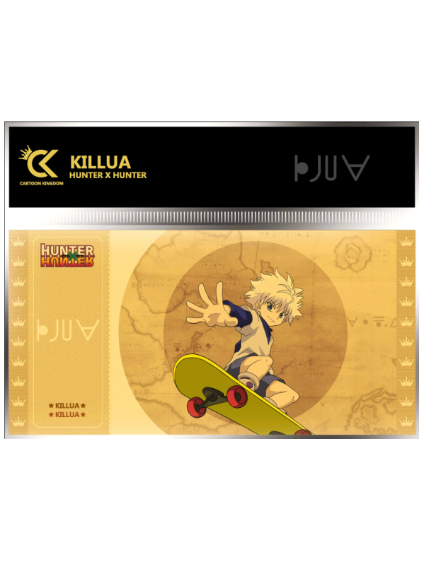 Visuel HUNTER X HUNTER GOLDEN TICKET COL.1 KILLUA