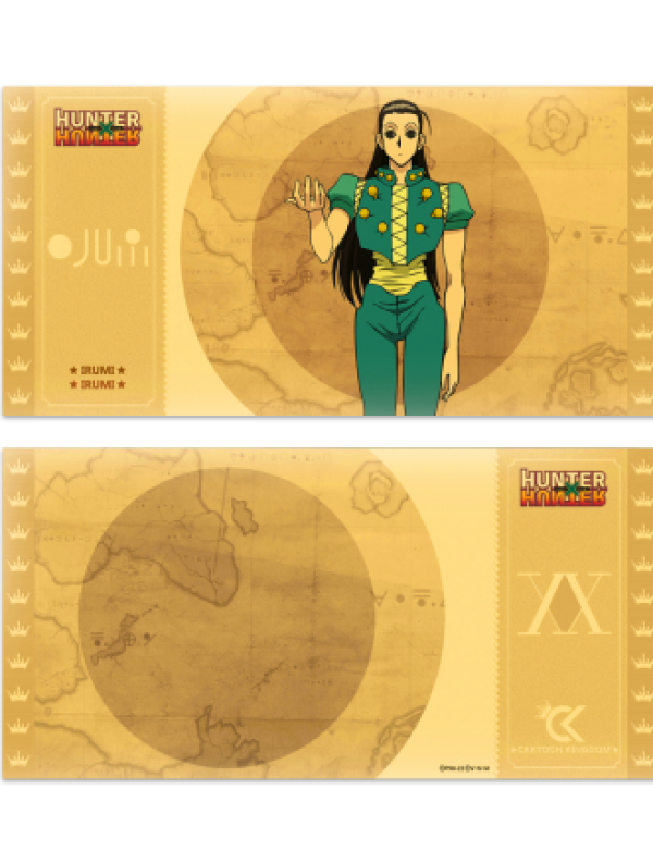 Visuel HUNTER X HUNTER GOLDEN TICKET COL.1 IRUMI