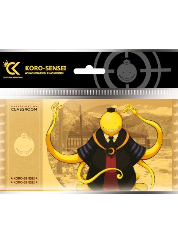 Visuel ASSASSINATION CLASSROOM GOLDEN TICKET COL.1 KORO SENSEI #1