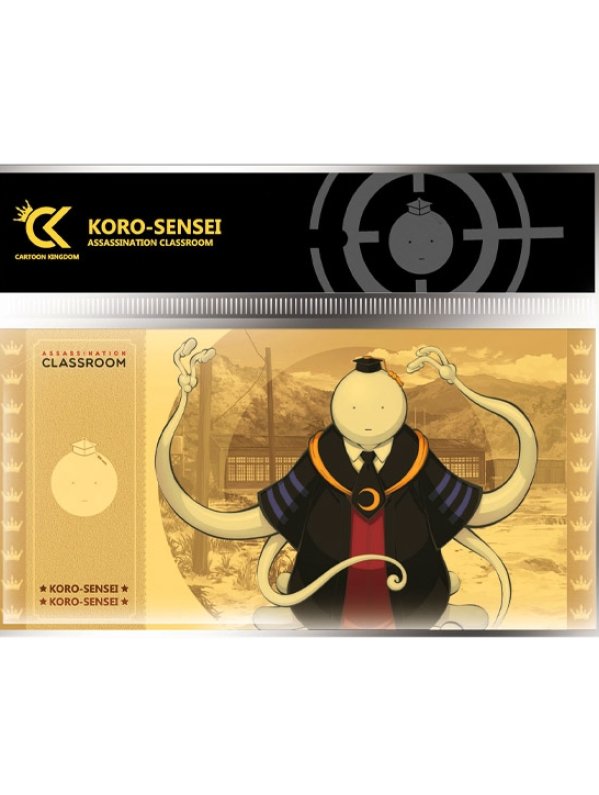 Visuel ASSASSINATION CLASSROOM GOLDEN TICKET COL.1 KORO SENSEI #2