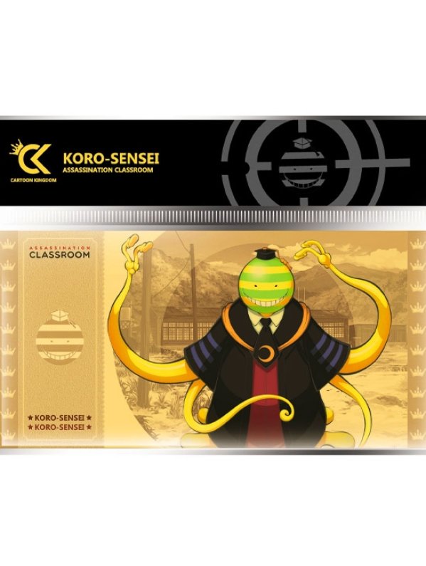 Visuel ASSASSINATION CLASSROOM GOLDEN TICKET COL.1 KORO SENSEI #3