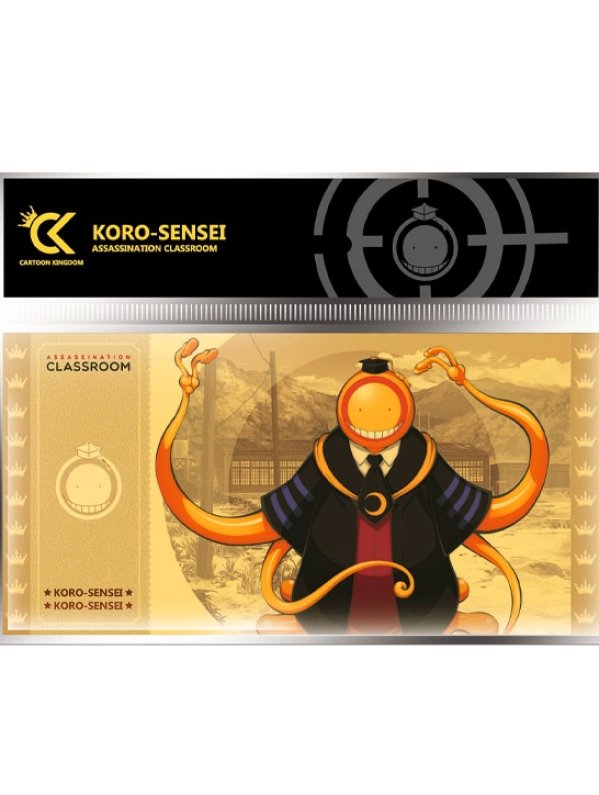 Visuel ASSASSINATION CLASSROOM GOLDEN TICKET COL.1 KORO SENSEI #4