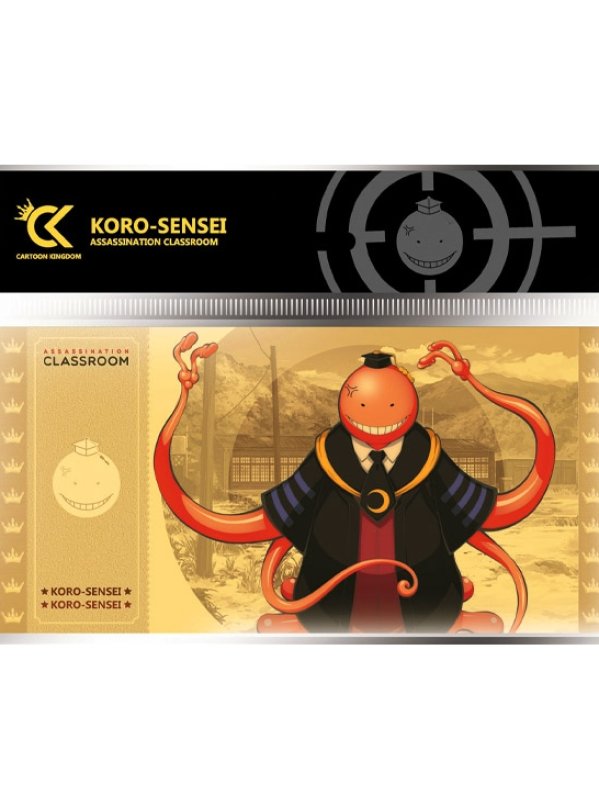 Visuel ASSASSINATION CLASSROOM GOLDEN TICKET COL.1 KORO SENSEI #6
