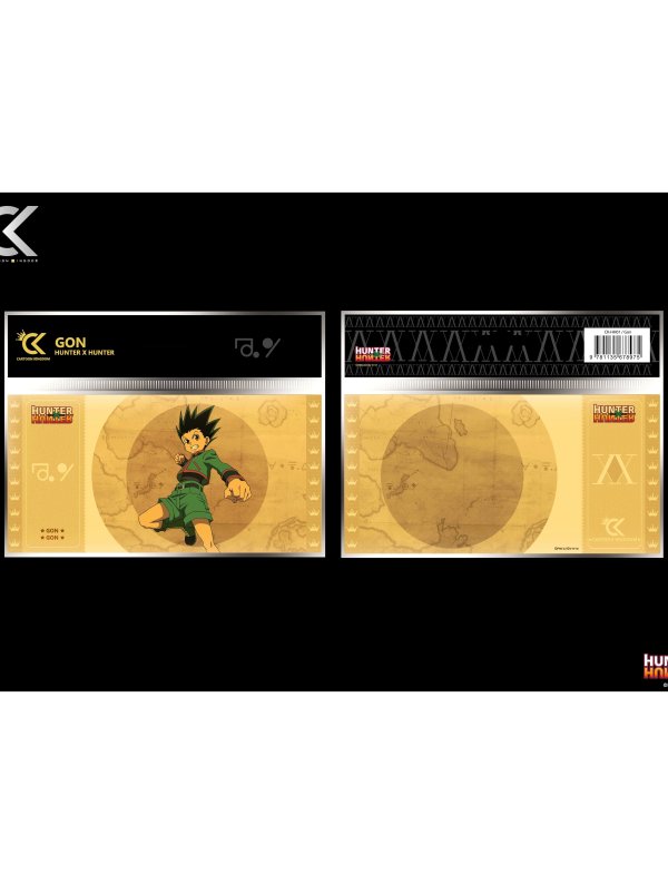 Visuel HUNTER X HUNTER GOLDEN TICKET COL.1 GON