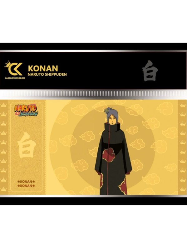 Visuel NARUTO SHIPPUDEN GOLDEN TICKET COL.2 KONAN