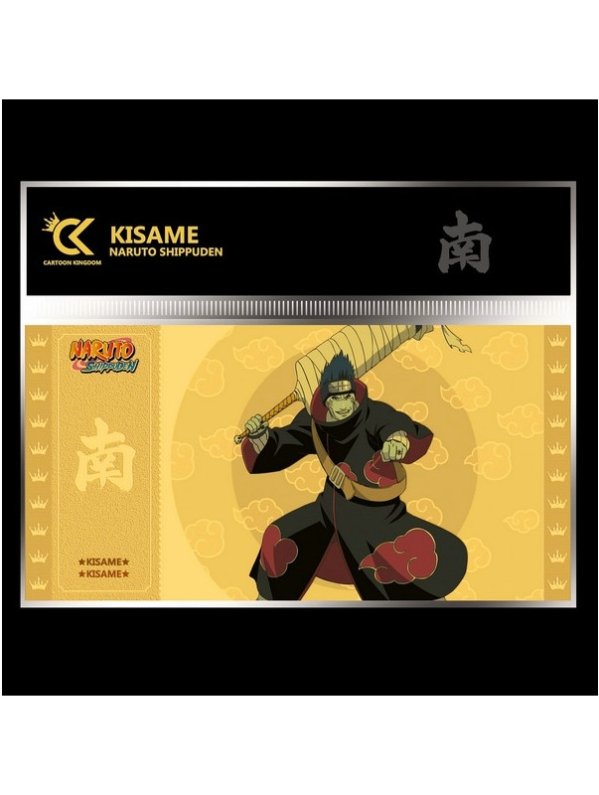 Visuel NARUTO SHIPPUDEN GOLDEN TICKET COL.2 KISAME