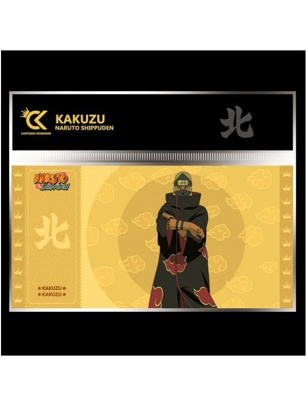 Visuel NARUTO SHIPPUDEN GOLDEN TICKET COL.2 KAKUZU
