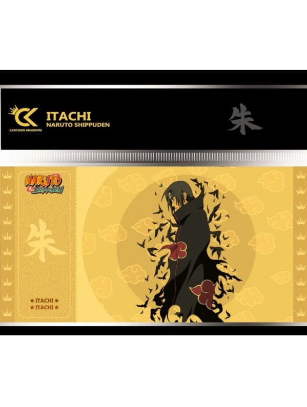 Visuel NARUTO SHIPPUDEN GOLDEN TICKET COL.2 ITACHI