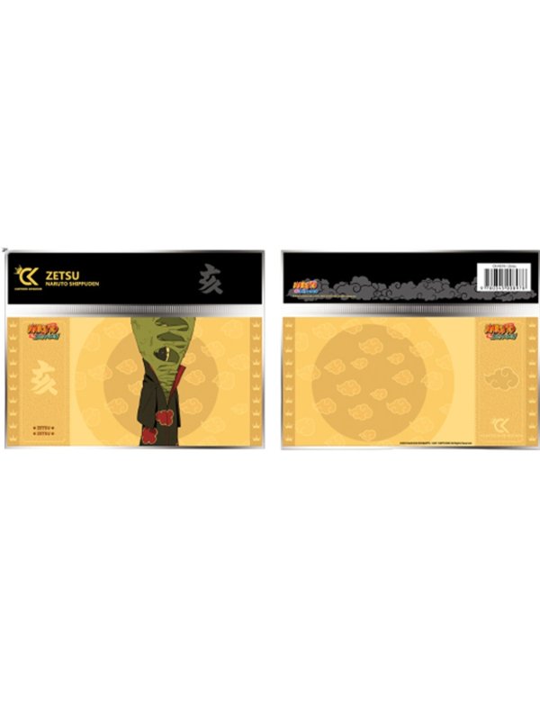 Visuel NARUTO SHIPPUDEN GOLDEN TICKET COL.2 ZETSU