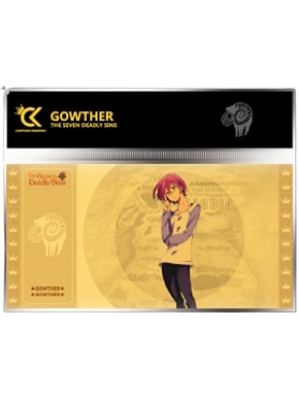 Visuel SEVEN DEADLY SINS GOLDEN TICKET GOWTHER